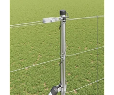 Suvirintas vielinis tvoras su smailiais galais 50 x 1,5 m