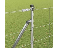 Suvirintas vielinis tvoras su smailiais galais 25 x 1,6 m