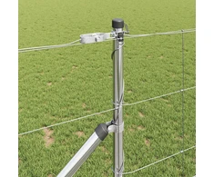 Suvirintas vielinis tvoras su smailiais galais 50 x 1 m