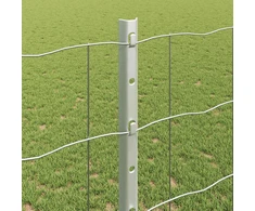 Tvora su stulpais Sidabro 1.2 x 10 m Plienas 3336180