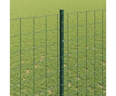Tvora su stulpais Žalia 1.4 x 10 m Plienas 3336044