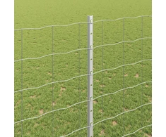 Euro tvoros su stulpu 10 x 1,5 m Galvanizuotas plienas