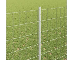 Tvora su stulpais Sidabro 1.5 x 10 m Plienas 3336166