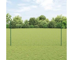 Tvora su stulpais Žalia 1.6 x 10 m Plienas 3335987
