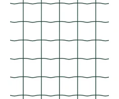 Tvora su stulpais Žalia 1.6 x 10 m Plienas 3335971