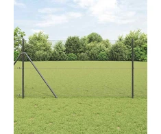 Suvirinto vielos tvoros 1000 x 140 cm Pilka