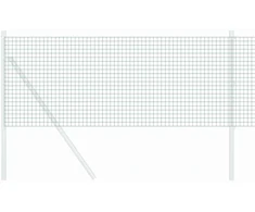 Suvirinto vielos tvoros 10000 x 60 cm Žalia