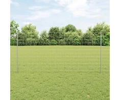 Euro tvoros su stulpu 25 x 1,2 m Galvanizuotas plienas