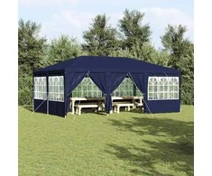 Stoginė, kreminės spalvos, 4x3m, audinys ir plienas, 180g/m²