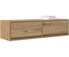 TV staliukas Televizoriaus spintelė 100 x 31 x 25,5 cm artisano ąžuolo