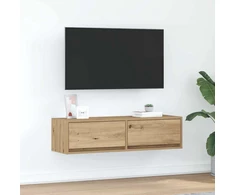 TV staliukas Televizoriaus spintelė 100 x 31 x 25,5 cm artisano ąžuolo
