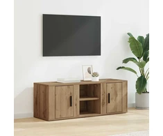 TV staliukas Televizoriaus spintelė 100 x 31,5 x 35 cm Amatininkų ąžuolas