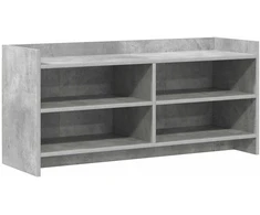TV staliukas Televizoriaus spintelė 100 x 33 x 47 cm Betono pilka