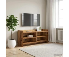 TV staliukas Televizoriaus spintelė 100 x 33 x 47 cm Sendintos medienos