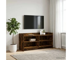 TV staliukas Televizoriaus spintelė 100 x 33 x 47 cm Dūminio ąžuolo