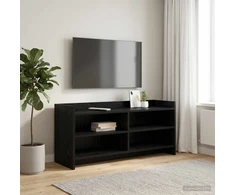 TV staliukas Televizoriaus spintelė 100 x 33 x 47 cm Juodojo ąžuolo