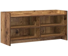 TV staliukas Televizoriaus spintelė 100 x 33 x 47 cm Sendintos medienos
