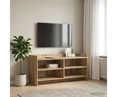 TV staliukas Televizoriaus spintelė 100 x 33 x 47 cm Artisano ąžuolo