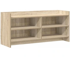 TV staliukas Televizoriaus spintelė 100 x 33 x 47 cm Sonoma ąžuolas