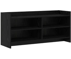 TV staliukas Televizoriaus spintelė 100 x 33 x 47 cm Juodojo ąžuolo