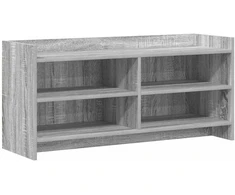 TV staliukas Televizoriaus spintelė 100 x 33 x 47 cm Pilka Sonoma