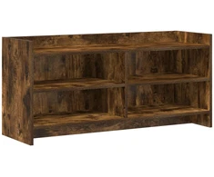 TV staliukas Televizoriaus spintelė 100 x 33 x 47 cm Dūminio ąžuolo