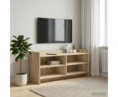 TV staliukas Televizoriaus spintelė 100 x 33 x 47 cm Sonoma ąžuolas