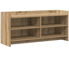 TV staliukas Televizoriaus spintelė 100 x 33 x 47 cm Artisano ąžuolo