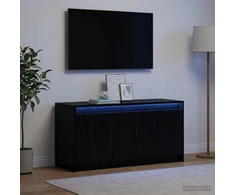 TV staliukas Televizoriaus spintelė 100 x 34 x 50 cm Juodojo ąžuolo