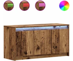 Televizoriaus spintelė 100 x 34 x 50 cm Sendintos medienos