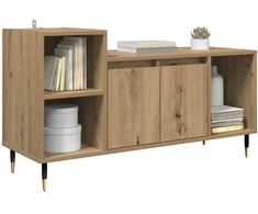 TV staliukas Televizoriaus spintelė 100 x 35 x 55 cm Amatininkų ąžuolas