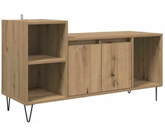 TV staliukas Televizoriaus spintelė 100 x 35 x 55 cm Amatininkų ąžuolas