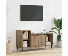 TV staliukas Televizoriaus spintelė 100 x 35 x 55 cm Amatininkų ąžuolas