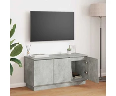 Televizoriaus spintelė 100 x 38 x 49 cm Betono pilka