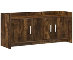 TV staliukas Televizoriaus spintelė 102 x 33 x 47 cm Dūminio ąžuolo