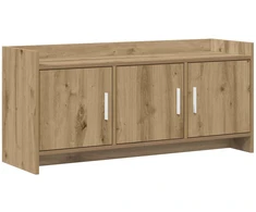 TV staliukas Televizoriaus spintelė 102 x 33 x 47 cm Artisano ąžuolo