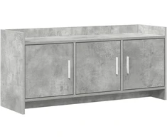 TV staliukas Televizoriaus spintelė 102 x 33 x 47 cm Betono pilka
