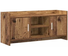 TV staliukas Televizoriaus spintelė 102 x 33 x 47 cm Sendintos medienos
