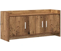 TV staliukas Televizoriaus spintelė 102 x 33 x 47 cm Sendintos medienos