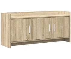 TV staliukas Televizoriaus spintelė 102 x 33 x 47 cm Sonoma ąžuolas