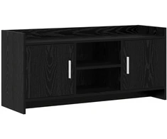 TV staliukas Televizoriaus spintelė 102 x 33 x 47 cm Juodojo ąžuolo