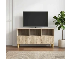TV staliukas Televizoriaus spintelė 102 x 34,5 x 50 cm Sonoma ąžuolas