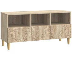 TV staliukas Televizoriaus spintelė 102 x 34,5 x 50 cm Sonoma ąžuolas