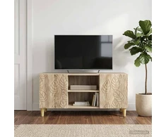 TV staliukas Televizoriaus spintelė 102 x 34,5 x 50 cm Sonoma ąžuolas