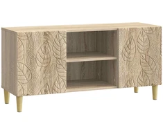 TV staliukas Televizoriaus spintelė 102 x 34,5 x 50 cm Sonoma ąžuolas