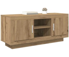 TV staliukas Televizoriaus spintelė Amatininkų ąžuolas 102 x 35 x 45 cm