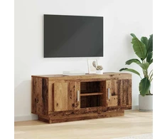 TV staliukas Televizoriaus spintelė 102 x 35 x 45 cm Senovinis medis