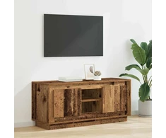 TV staliukas Televizoriaus spintelė 102 x 35 x 45 cm Senovinis medis