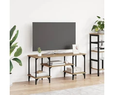 TV staliukas Televizoriaus spintelė 102 x 35 x 45,5 cm Amatininkų ąžuolas