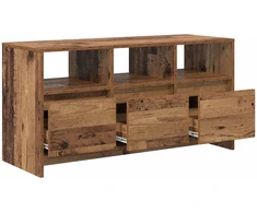 TV staliukas Televizoriaus spintelė 102 x 37,5 x 52,5 cm Sendintos medienos